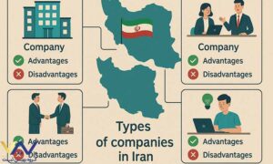 انواع شرکت‌ ها در ایران