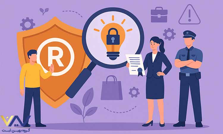 جلوگیری از نقض مالکیت معنوی برند