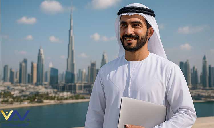 اقامت دبی با ثبت شرکت