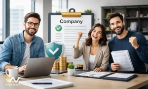 کارت بازرگانی ثبت شرکت برای فریلنسرها