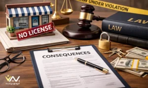 وبلاگ فعالیت بدون پروانه کسب از نظر قانون چه معنایی دارد؟