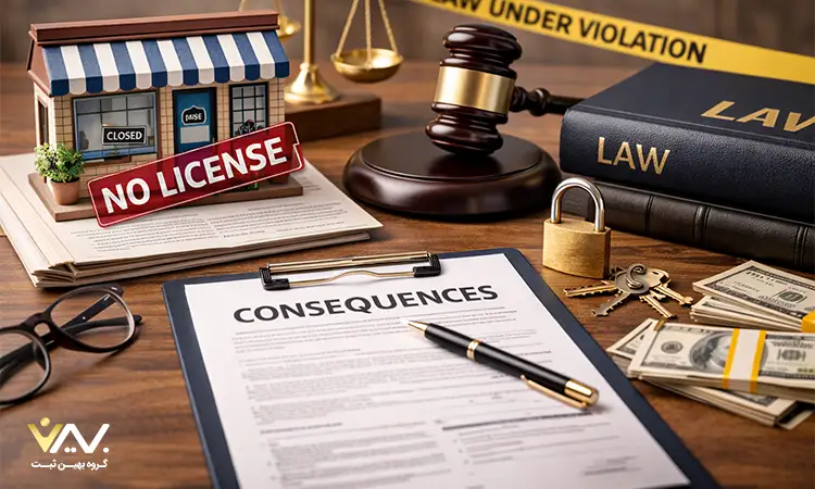 جریمه فعالیت بدون پروانه کسب فعالیت بدون پروانه کسب از نظر قانون چه معنایی دارد؟