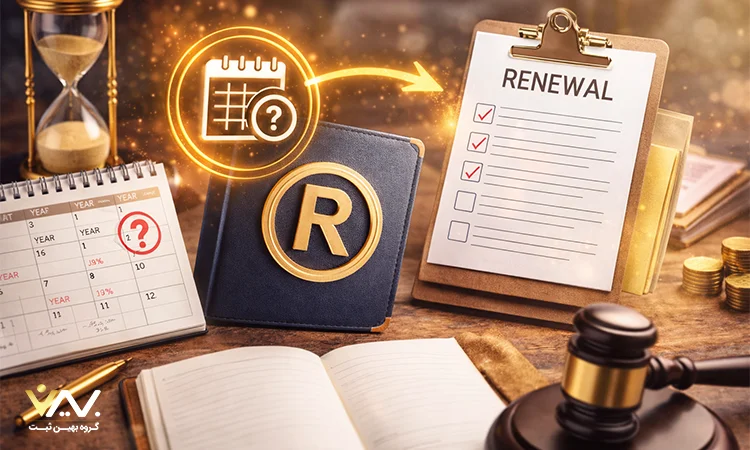مدت زمان اعتبار برند در ایران آیا برند قابل تمدید است؟
