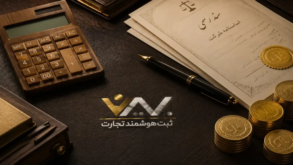 محاسبه هزینه ثبت شرکت و پرداختی های دولتی روی میز مدیر