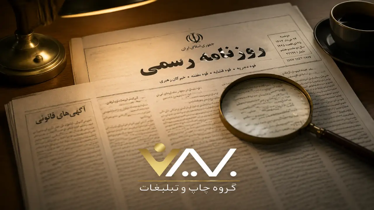 هزینه ثبت شرکت ارزانترین روزنامه کثیرالانتشار و روزنامه رسمی برای آگهی تاسیس