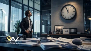 بررسی زمان لازم برای تغییر موضوع شرکت توسط مدیر خسته