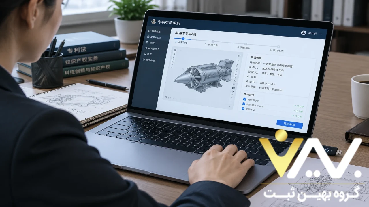 مراحل ثبت طرح صنعتی مراحل ثبت طرح صنعتی در ایران